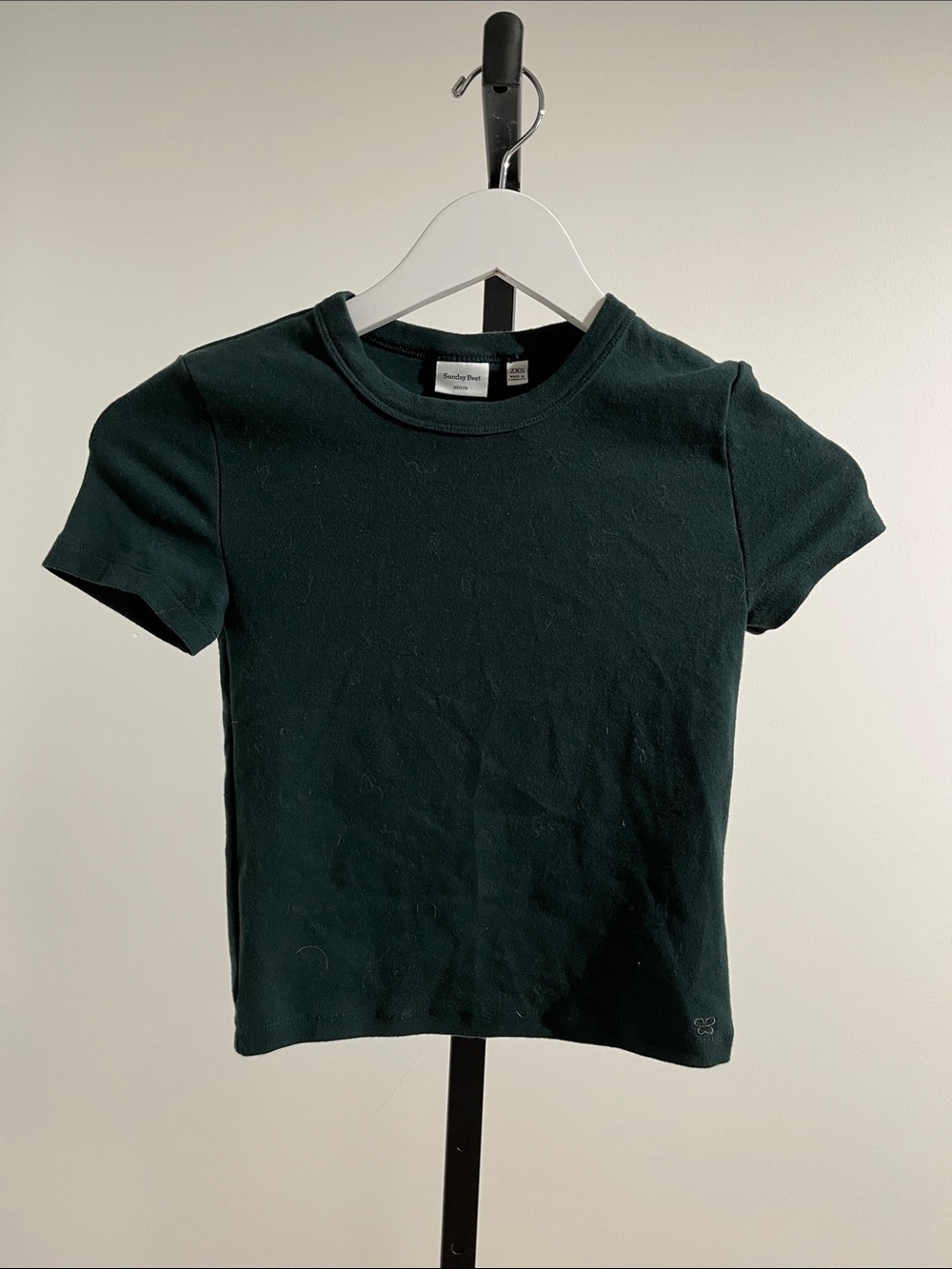 Sunday Best Dark Green Short Sleeve Tee